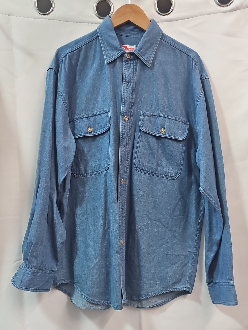 DISNEY VINTAGE EMBROIDERED DENIM SHIRT BFPM-10-027